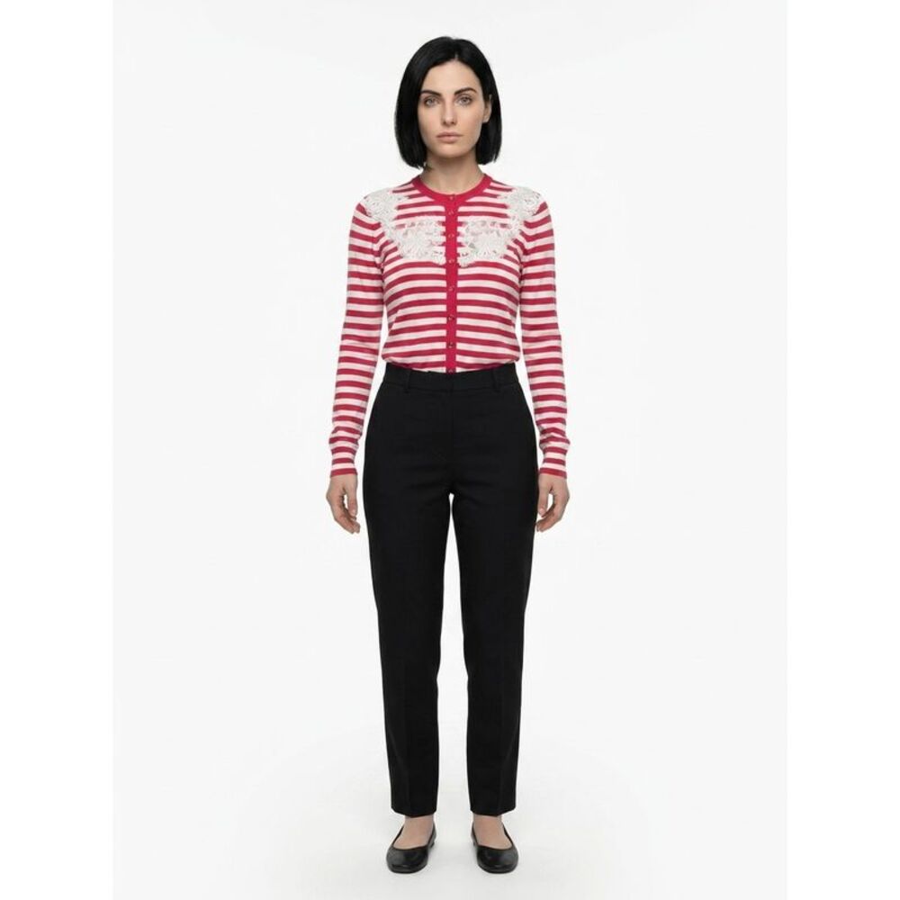 Dolce & Gabbana Bicolor Silk Women's Cardigan